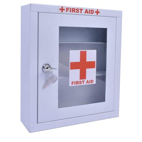 metal first aid boxes|first aid metal box mountable.